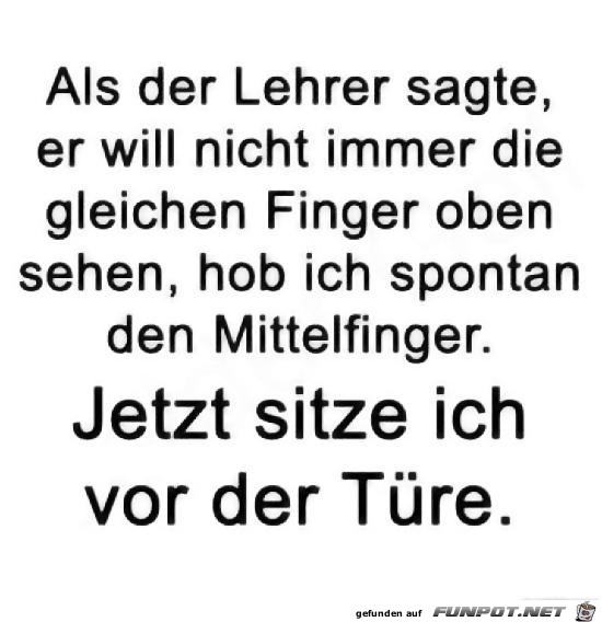 in der Schule....... in der Schule.......