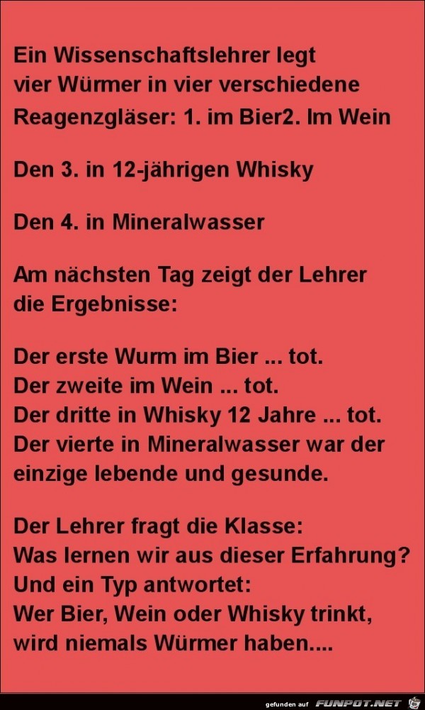ein Wissenschaftslehrer....... ein Wissenschaftslehrer.......