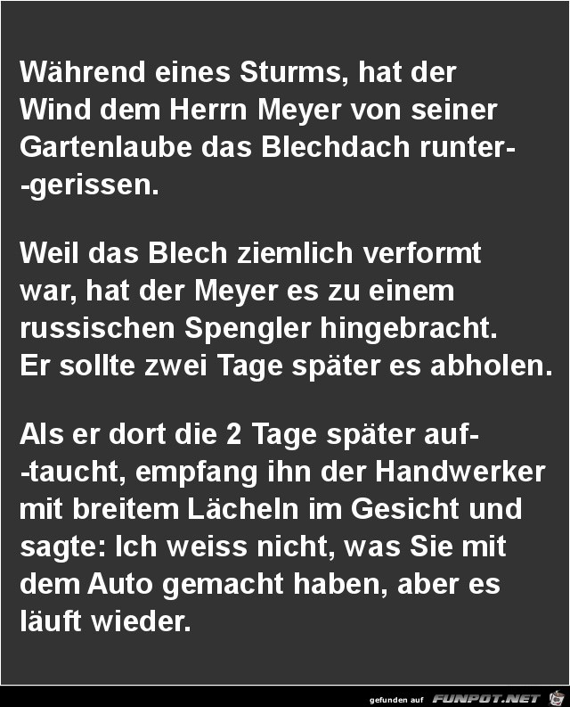 während eines Sturms,..................... während eines Sturms,.....................