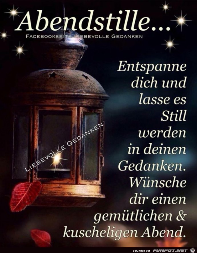 Abendstille Abendstille