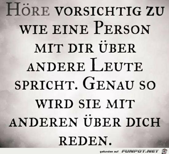 Hoere vorsichtig zu Hoere vorsichtig zu