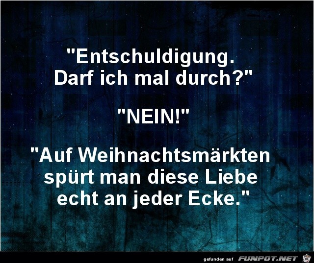 Diese Liebe auf Weihnachtsmärkten Diese Liebe auf Weihnachtsmärkten