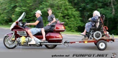 Oma darf mit Oma darf mit