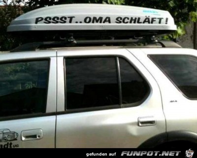 Oma schlaeft