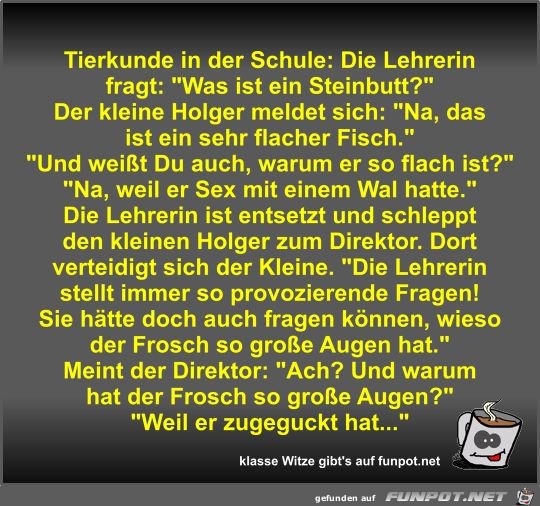 Tierkunde in der Schule Tierkunde in der Schule