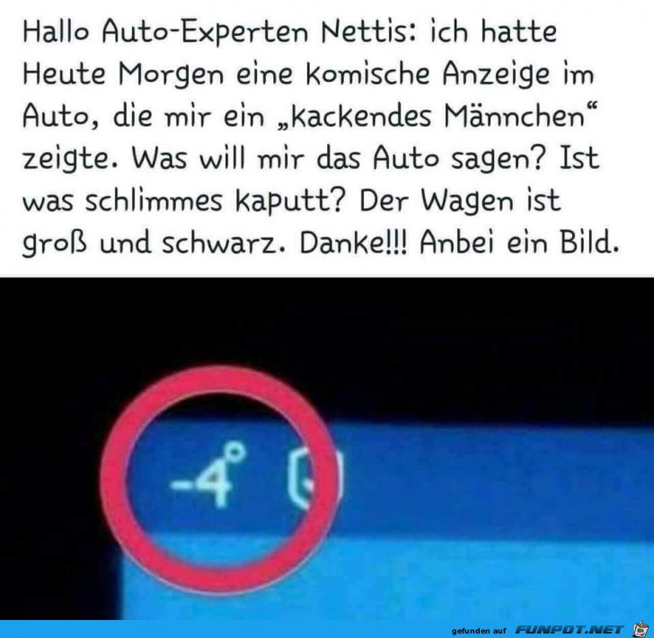 Hallo Auto-Experten Nettis :