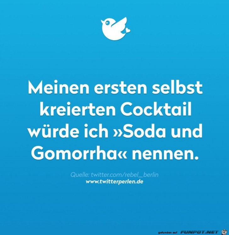 Mein erster Cocktail Mein erster Cocktail