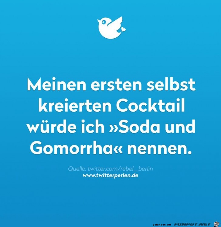 Mein erster Cocktail