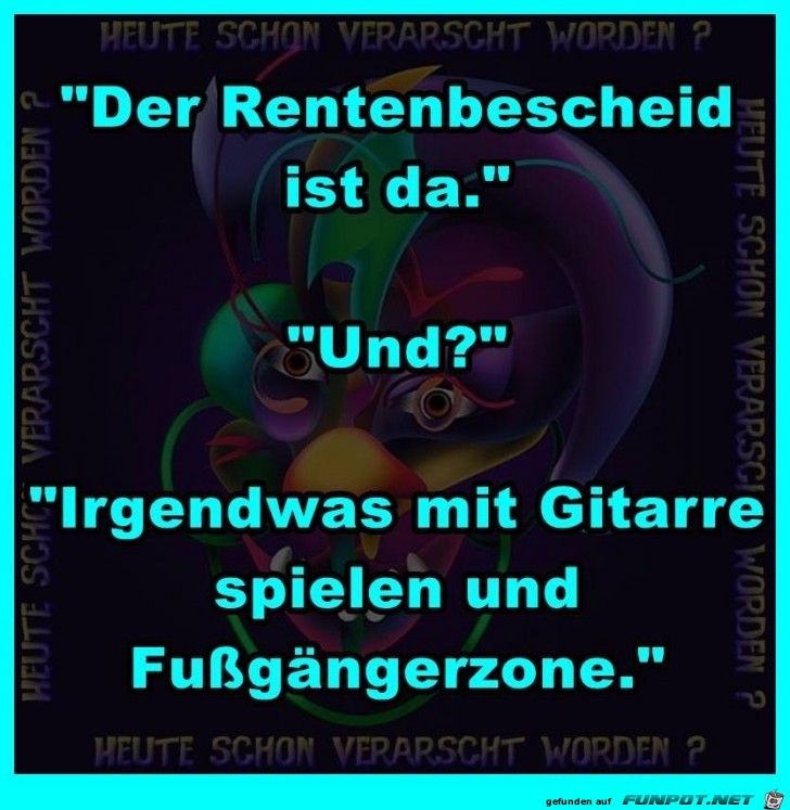 Rentenbescheid Rentenbescheid