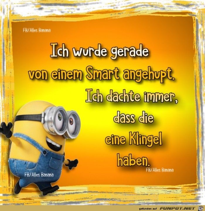 V wurde gerade von einen Smart V wurde gerade von einen Smart