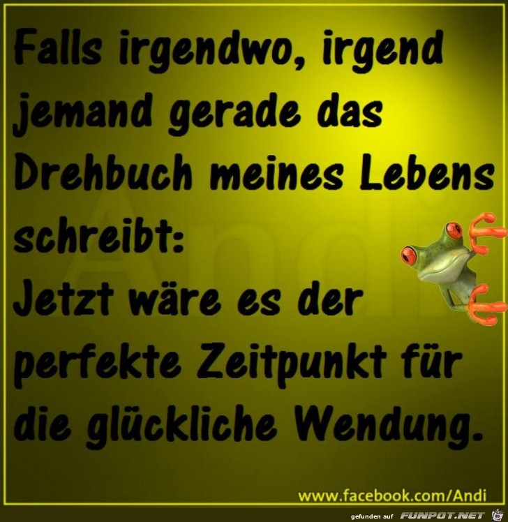 Falls irgendwo irgend jemand Falls irgendwo irgend jemand