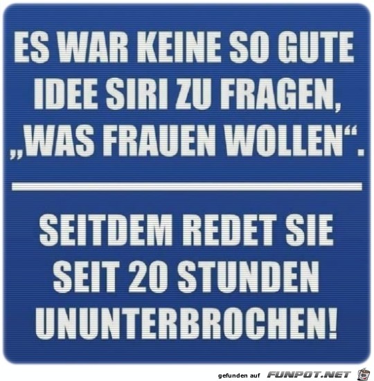 Es war keine so gute Idee.. Es war keine so gute Idee..