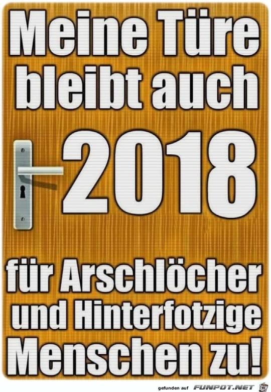 Meine Tuere bleibt... Meine Tuere bleibt...