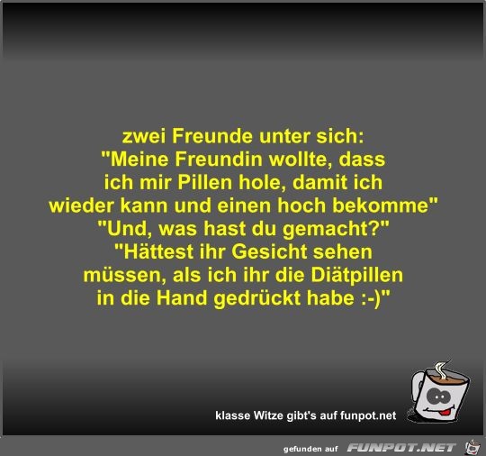 zwei Freunde unter sich zwei Freunde unter sich