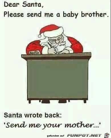 dear Santa dear Santa