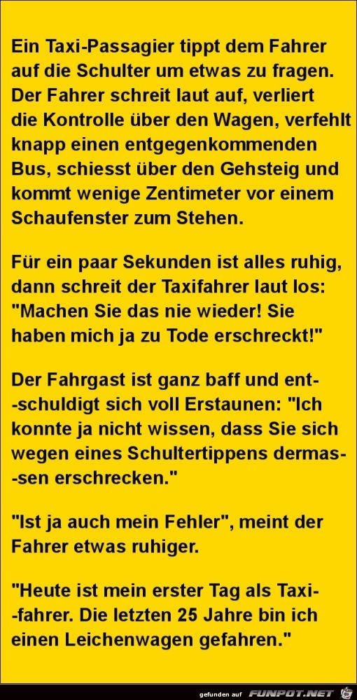 ein Taxi-Passagier tippt dem Faher auf die Schulter. ein Taxi-Passagier tippt dem Faher auf die Schulter.