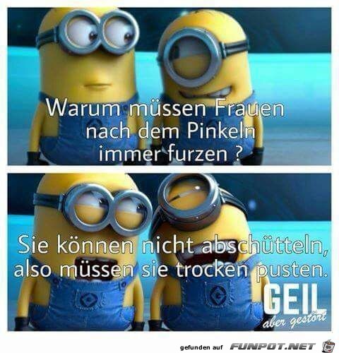Warum müssen Frauen Warum müssen Frauen