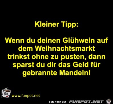 Glühwein trinken Glühwein trinken
