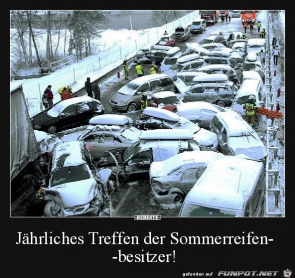 Es ist wieder soweit Es ist wieder soweit