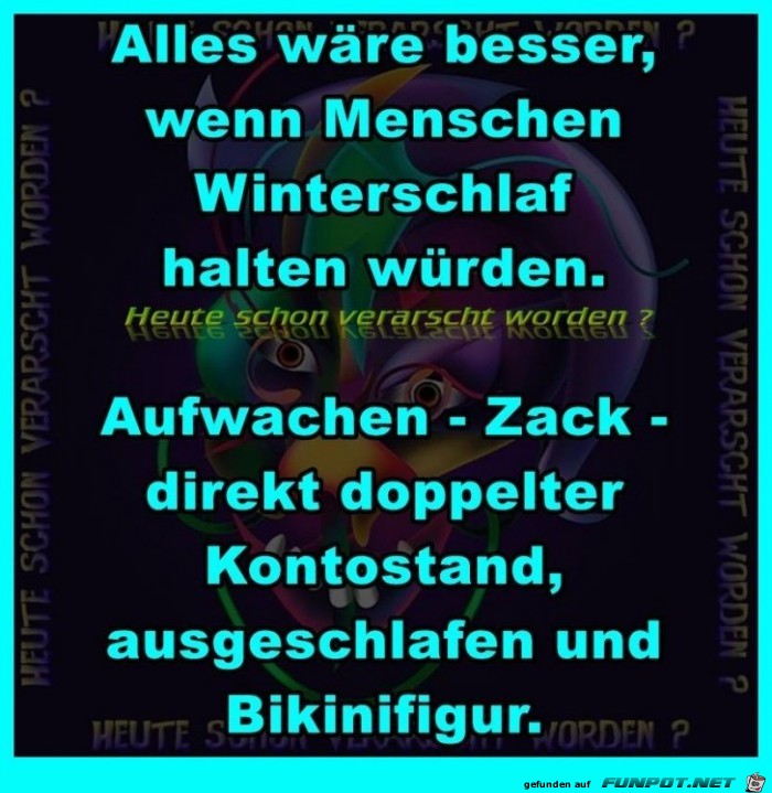 Alles wäre besser Alles wäre besser