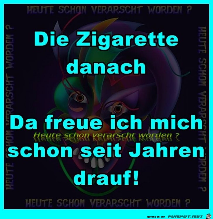 Die Zigarette danach Die Zigarette danach