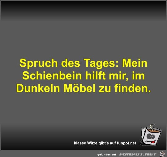 Spruch des Tages Spruch des Tages