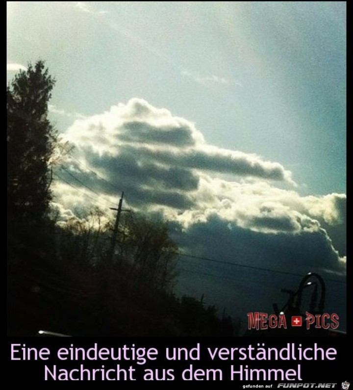eindeutige Nachricht eindeutige Nachricht