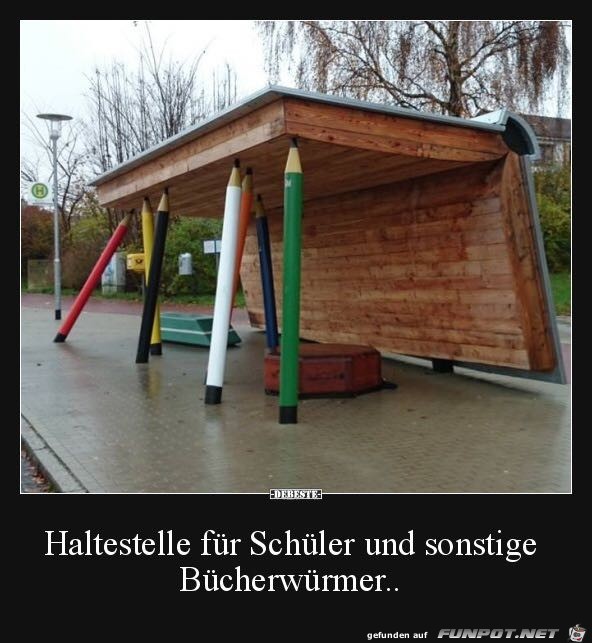Haltestelle Haltestelle