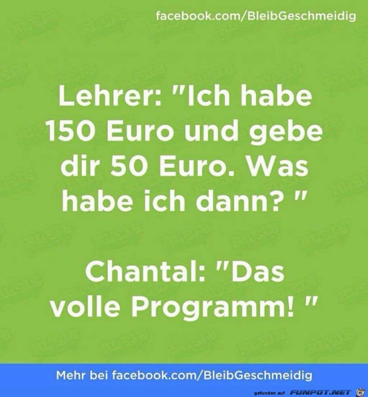 Mathematik mit Chantal Mathematik mit Chantal