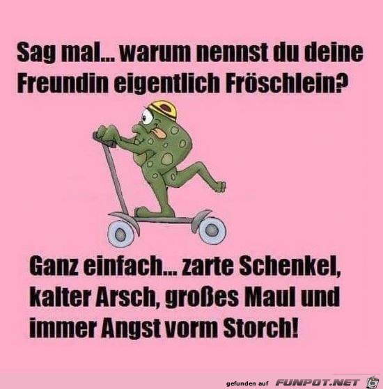 Fröschlein Fröschlein