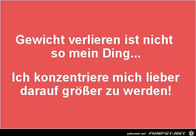 Nicht so mein Ding Nicht so mein Ding
