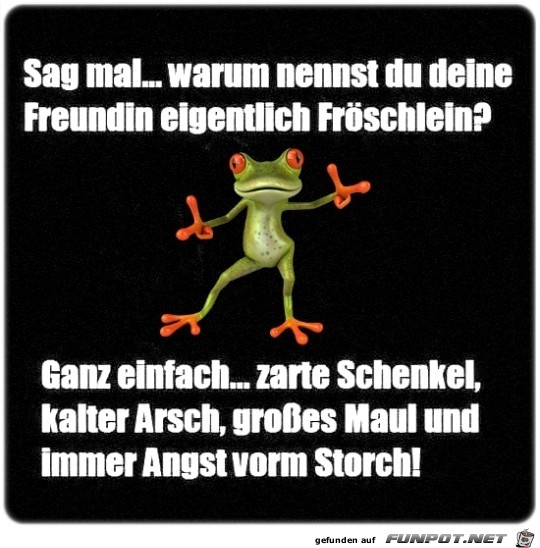 Frosch Frosch