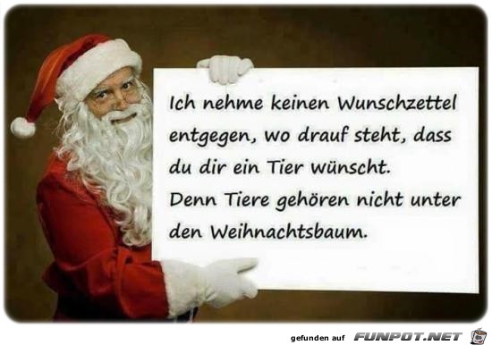 Wunschzettel Wunschzettel