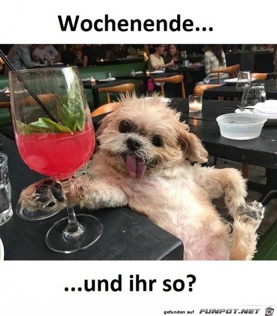 Wochenende...........