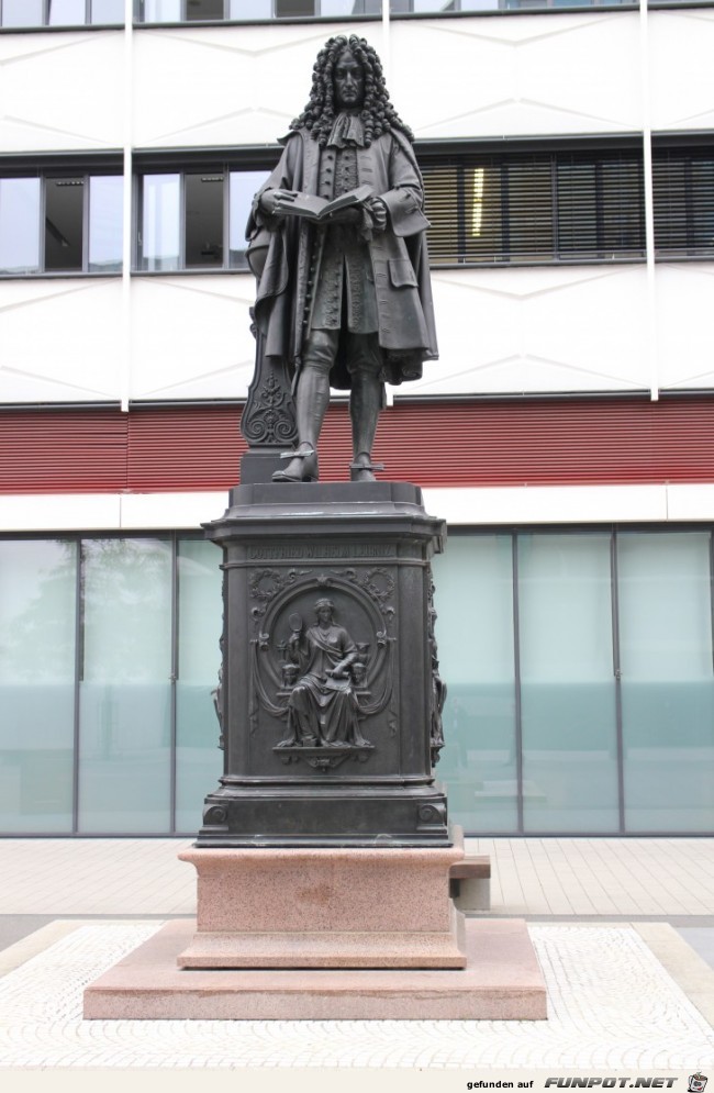 Leibniz-Denkmal Leibniz-Denkmal