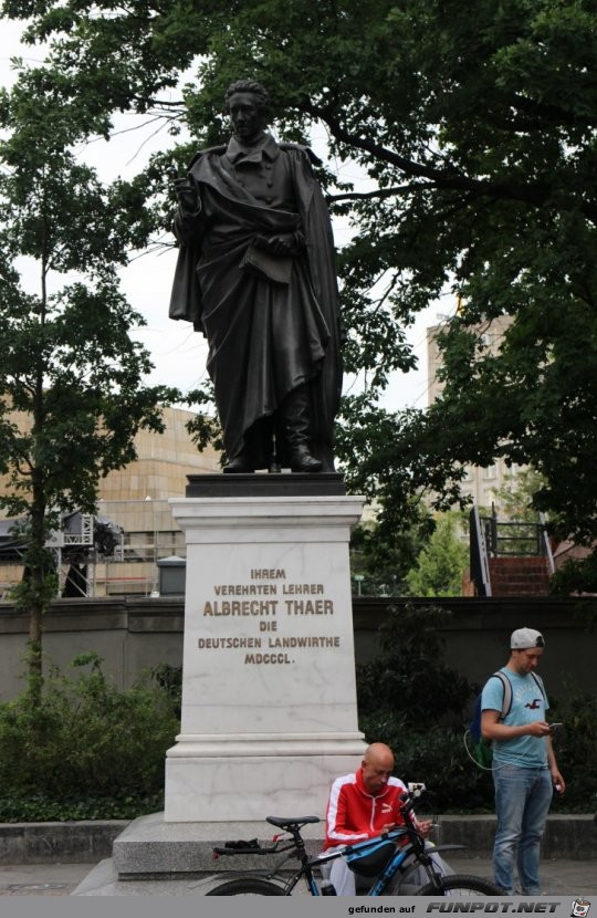 Thaer-Denkmal Thaer-Denkmal