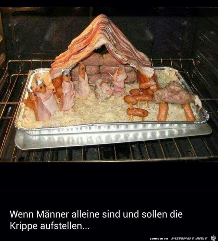 Krippe für Männer Krippe für Männer