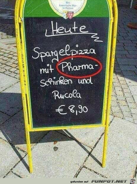 Da spart man sich den Weg in die Apotheke