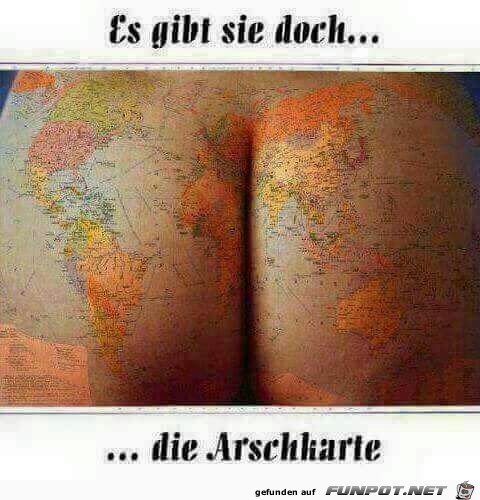 Arschkarte Arschkarte