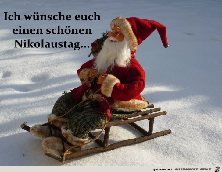 Der Nikolaus kommt