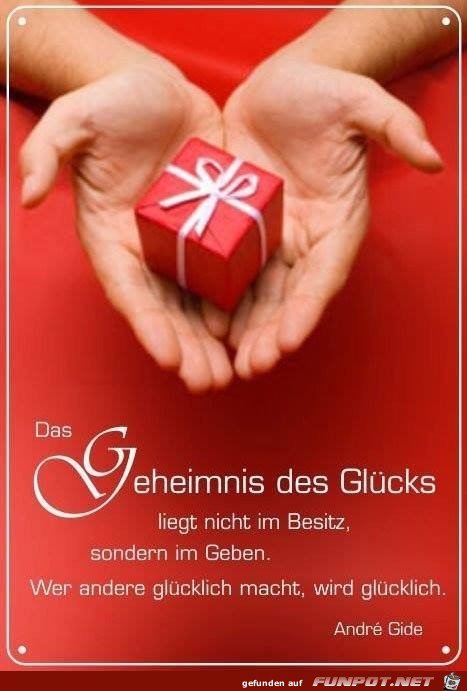 Das Geheimnis des Gluecks