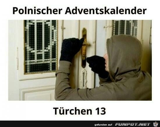 polnischer Adventskalender