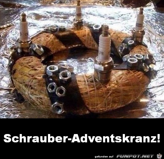 Schrauber-Kranz