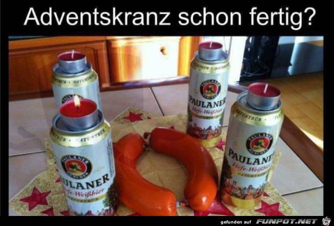 Adventskranz