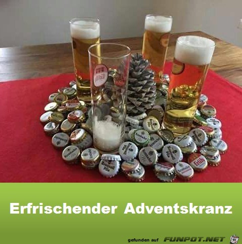 Adventskranz