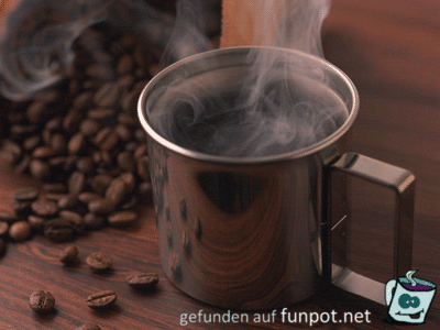 Erstmal eine heiße Tasse Kaffee Erstmal eine heiße Tasse Kaffee