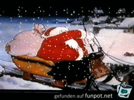Lustige animierte Weihnachtsbilder
