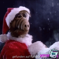 Weihnachts-Alf