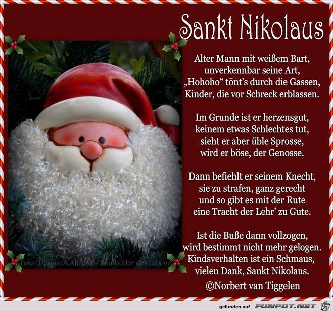 Sankt Nikolaus 