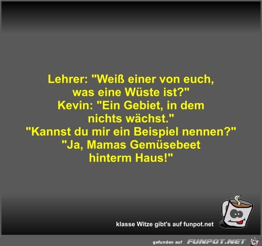 Lehrer: Lehrer: